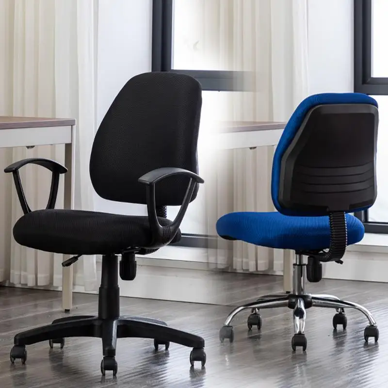 Home Office Hours - เก้าอี้สำนักงานที่บ้านตามหลักสรีรศาสตร์ เก้าอี้โต๊ะทำงานพนักพิงตาข่ายที่สะดวกสบาย เบาะนั่งหมุนได้ทนทานสำหรับการเรียนที่ใช้เวลานาน