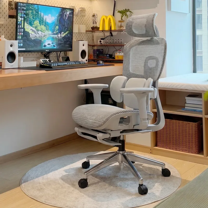 Home Office Work - เก้าอี้สำนักงานเพื่อสุขภาพพร้อมพนักพิงหลังปรับเอนได้ เก้าอี้คอมพิวเตอร์สำหรับใช้งานที่บ้านเพื่อความสบายในการทำงานแบบนั่งนาน ขายส่ง