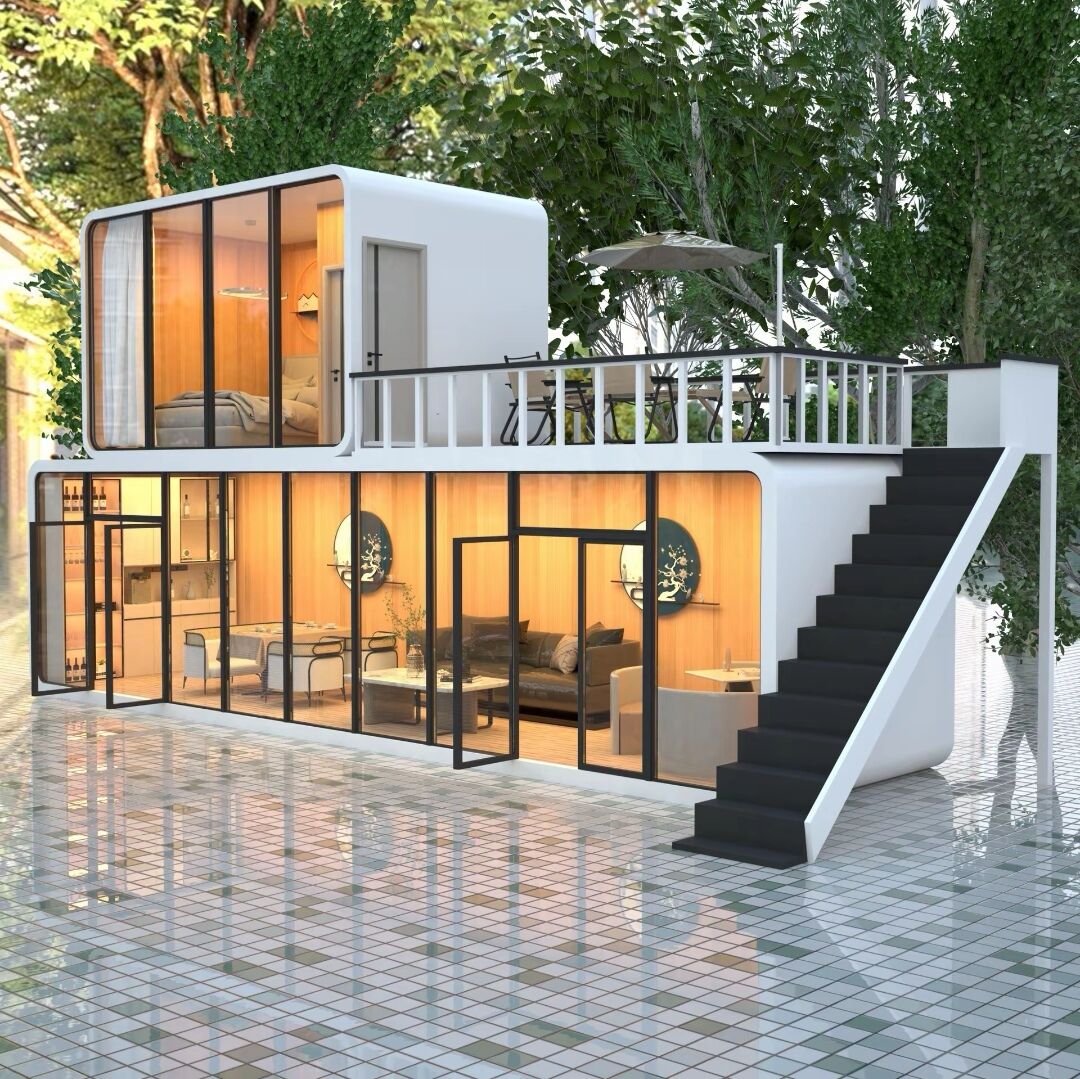 Home Office Work - ห้องสำนักงานเคลื่อนที่คุณภาพสูงขนาดเล็ก ห้องสำเร็จรูปพร้อมฉนวนกันความร้อน สำหรับใช้ในสวน โรงแรม สตูดิโอ หรือที่บ้าน
