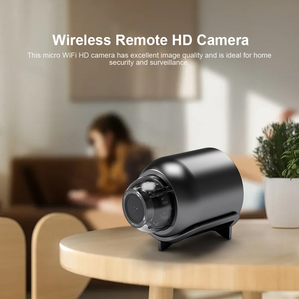 Home Office Xp - 720P/1080P HD กล้องไร้สายอินเตอร์เน็ตไร้สายการมองเห็นตอนกลางคืนกล้องวิดีโอรักษาความปลอดภัยกล้องวิดีโอไร้สายแบบพกพาสำหรับโฮมออฟฟิศ ร้านค้า โกดัง