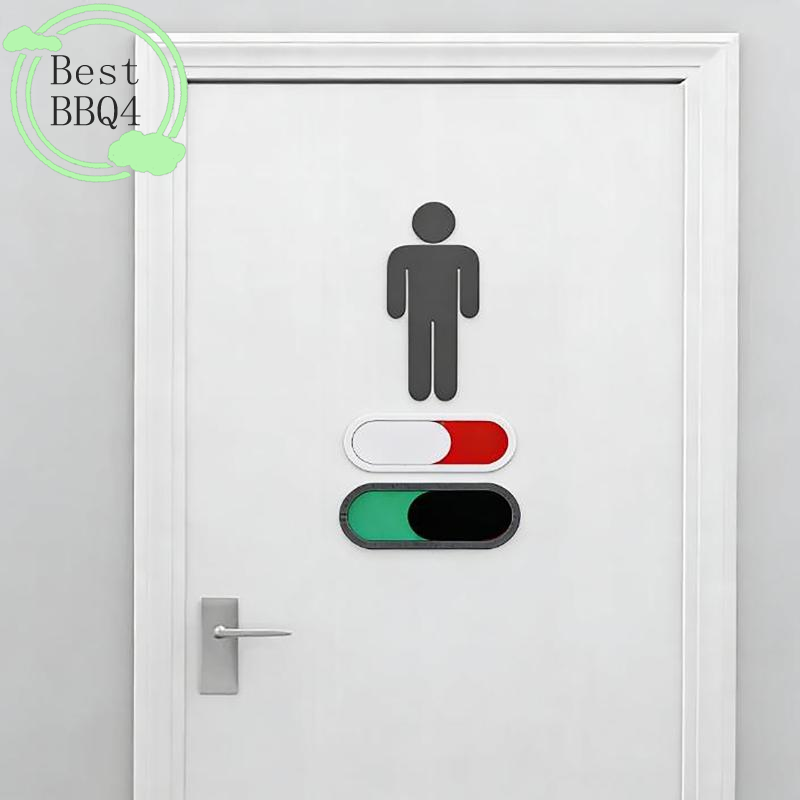 Home Office Vacantes - (BBQ4)ป้ายห้ามรบกวน 1 ชิ้น ป้ายบอกสถานะห้องว่างหรือไม่ว่าง ป้ายบอกสถานะประตู ป้ายว่าง/มีคนอยู่