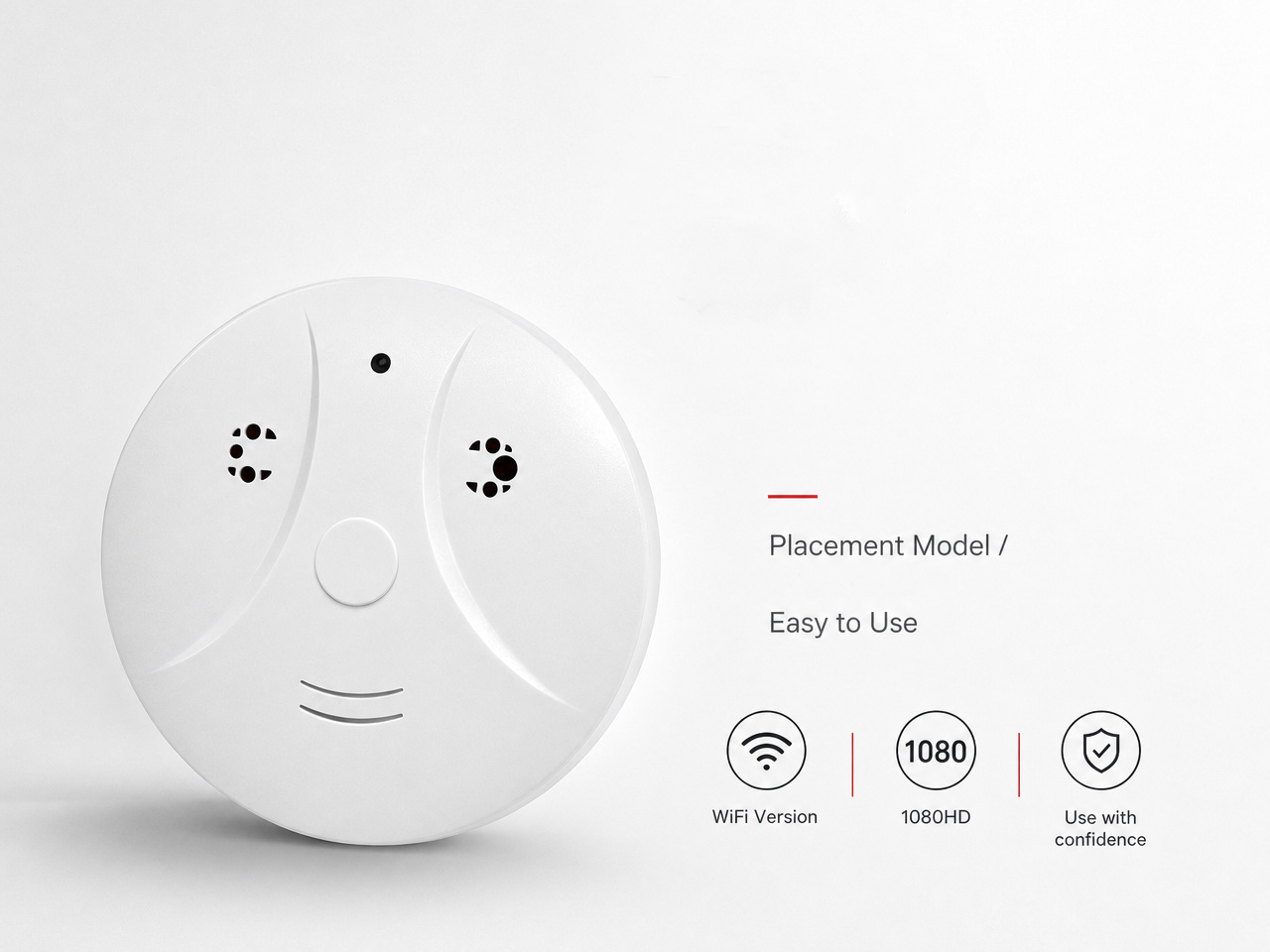 Home Office Hours - สัญญาณเตือนภัย WiFi พร้อมแหล่งจ่ายไฟ USB ทำงานต่อเนื่อง 24