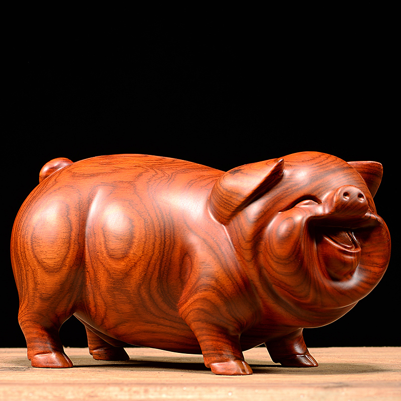 Home Office Feng Shui - Feng Shui งานฝีมือไม้ Huanghuali แกะสลัก Handmade