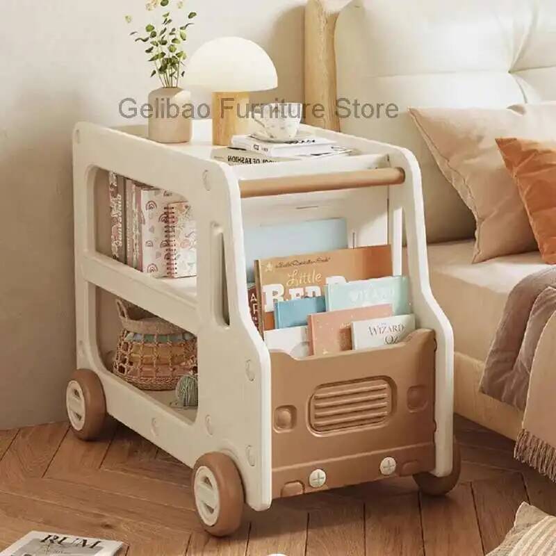 Bookcase Wood Shelf - ชั้นวางหนังสือแบบมอนเตสซอรี่ ชั้นวางหนังสือสำหรับเด็ก ชั้นวางหนังสือเด็ก อุปกรณ์เสริมสำหรับเด็ก ตู้เก็บของเด็ก ชั้นวางของสำหรับเด็ก