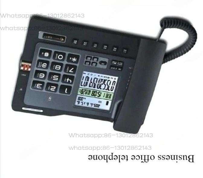 NEW G026 โทรศัพท์สำนักงาน/บ้าน - Home Office Phone Number บทวิจารณ์และราคา