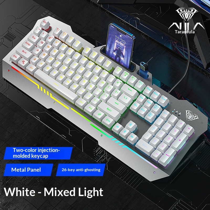 อูล่า เอฟ 3010 คีย์บอร์ดเกมมิ่ - English Home Office บทวิจารณ์และราคา