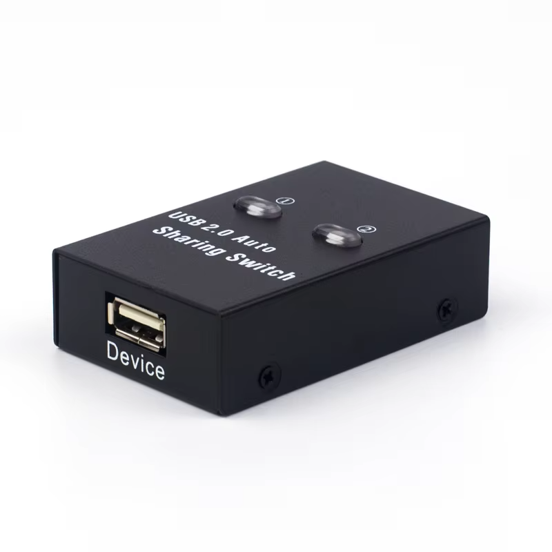 2 พอร์ต USB KVM Switch Splitte - Home Office Kvm Switch บทวิจารณ์และราคา