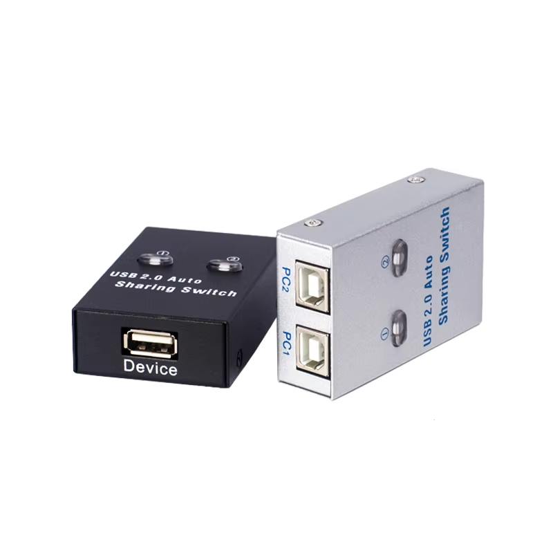 2 พอร์ต USB KVM Switch Splitte - Home Office Kvm Switch บทวิจารณ์และราคา