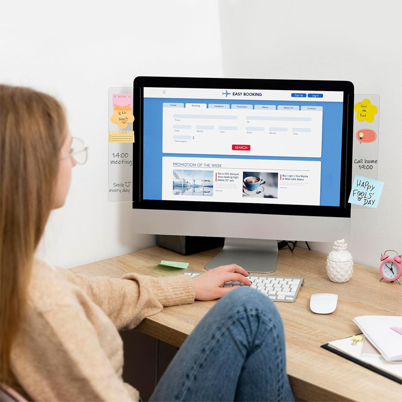 2 ชิ้น แผ่นบันทึกข้อความสำหรับ - Home Office Work บทวิจารณ์และราคา