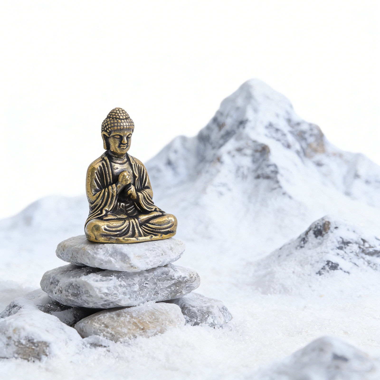 พระพุทธรูปขนาดเล็กแบบเฟิงสุ่ย  - Home Office Feng Shui บทวิจารณ์และราคา