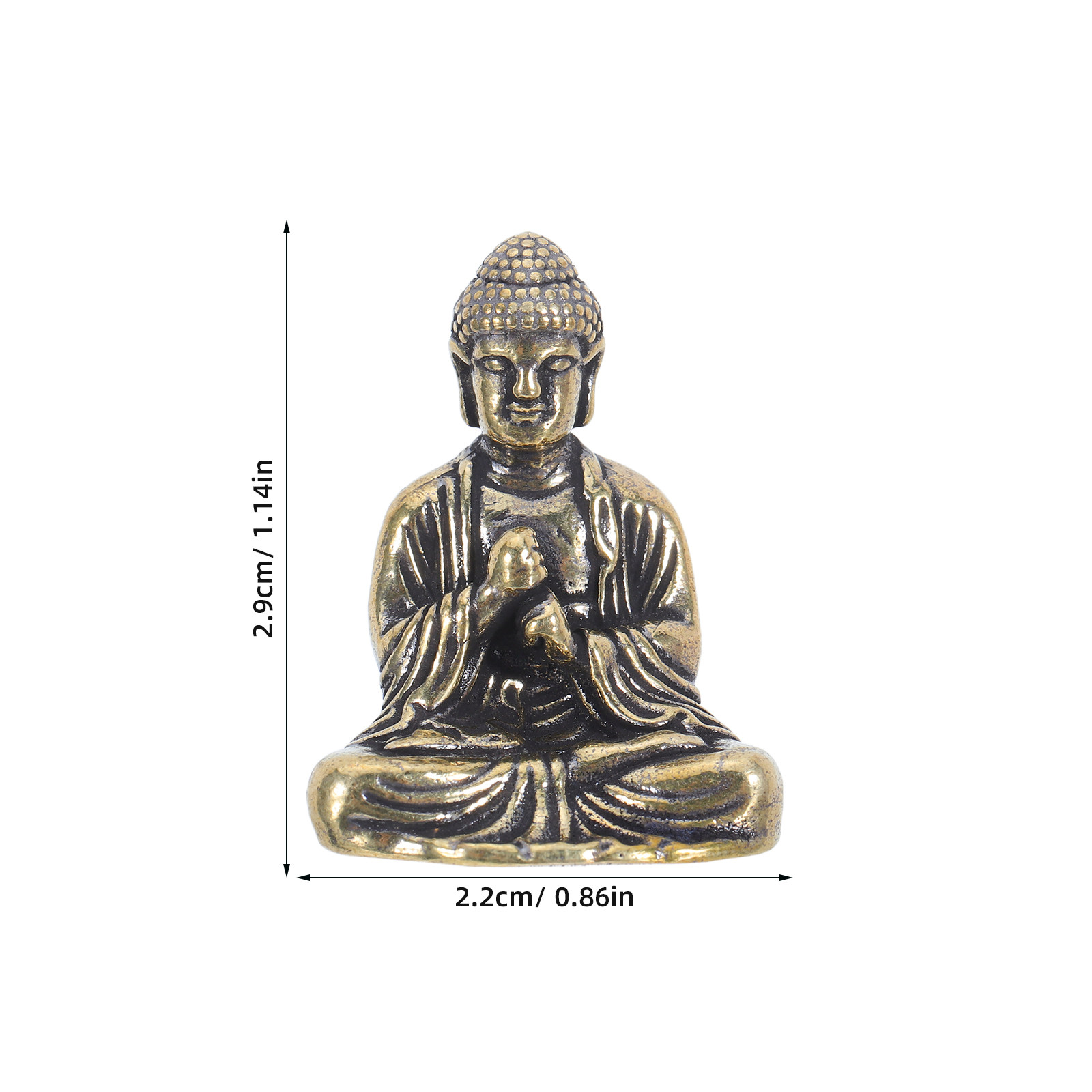 พระพุทธรูปขนาดเล็กแบบเฟิงสุ่ย  - Home Office Feng Shui บทวิจารณ์และราคา