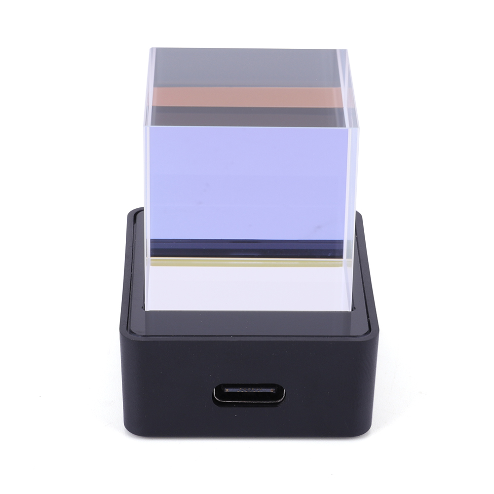 นาฬิกาตั้งโต๊ะโฮโลแกรมรูปทรงลู - Home Office Gif บทวิจารณ์และราคา