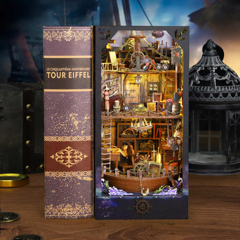 ชุดตัวต่อขนาดเล็กสำหรับหนังสือ - Bookcase Wood Shelf บทวิจารณ์และราคา