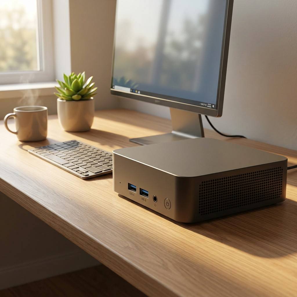 คอมพิวเตอร์ Intel N150 ขนาดเล็ - Home Office Form บทวิจารณ์และราคา