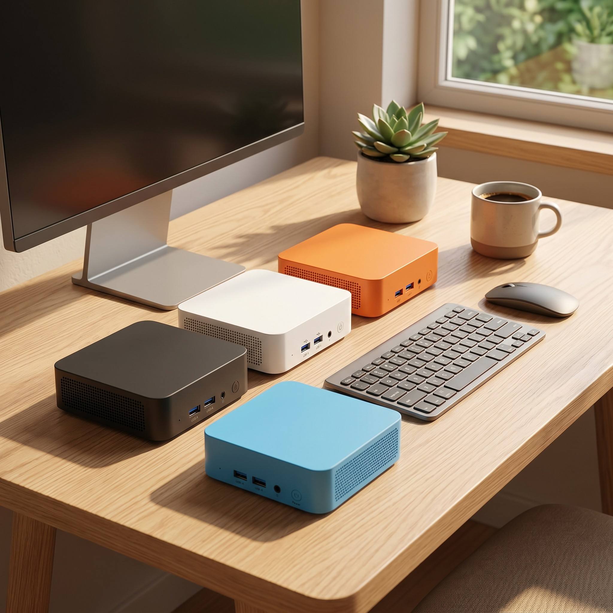 คอมพิวเตอร์ Intel N150 ขนาดเล็ - Home Office Form บทวิจารณ์และราคา
