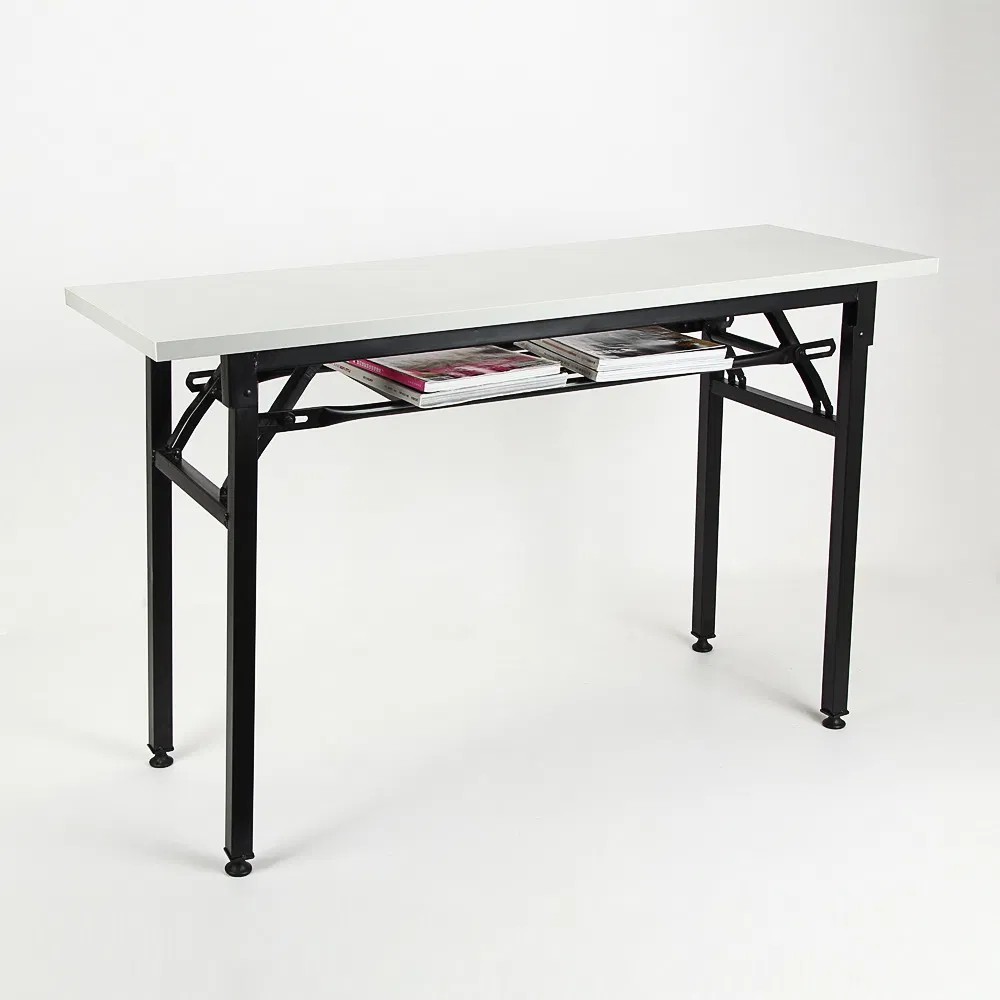 โต๊ะพับ โต๊ะพับสไตล์มินิมอลทัน - Home Office Work Table บทวิจารณ์และราคา