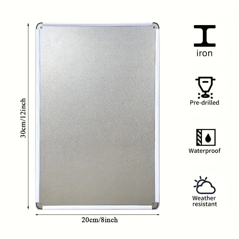 ป้ายโลหะติดผนัง DIY ขนาด 20x30 - Home Office Gif บทวิจารณ์และราคา