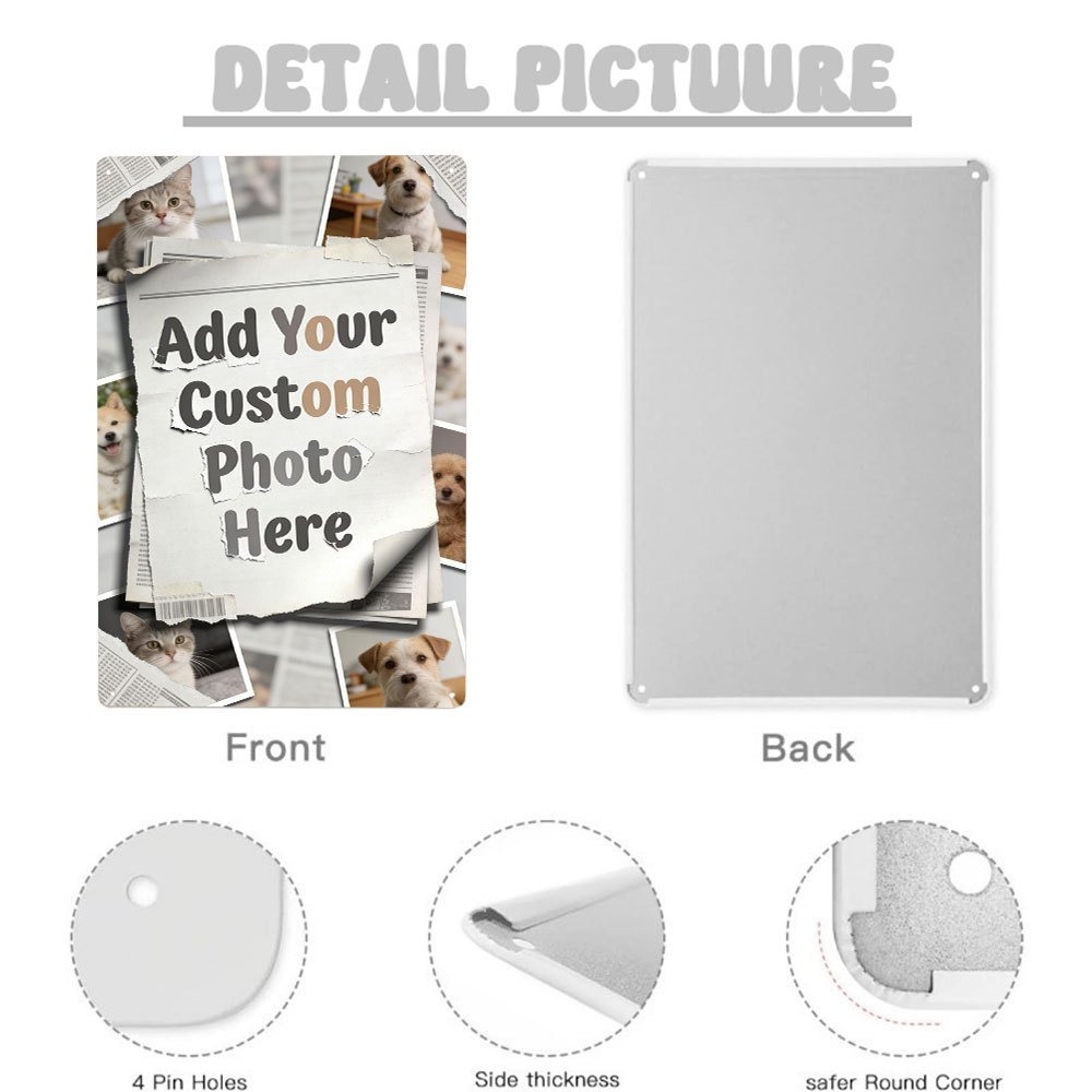 ป้ายโลหะติดผนัง DIY ขนาด 20x30 - Home Office Gif บทวิจารณ์และราคา