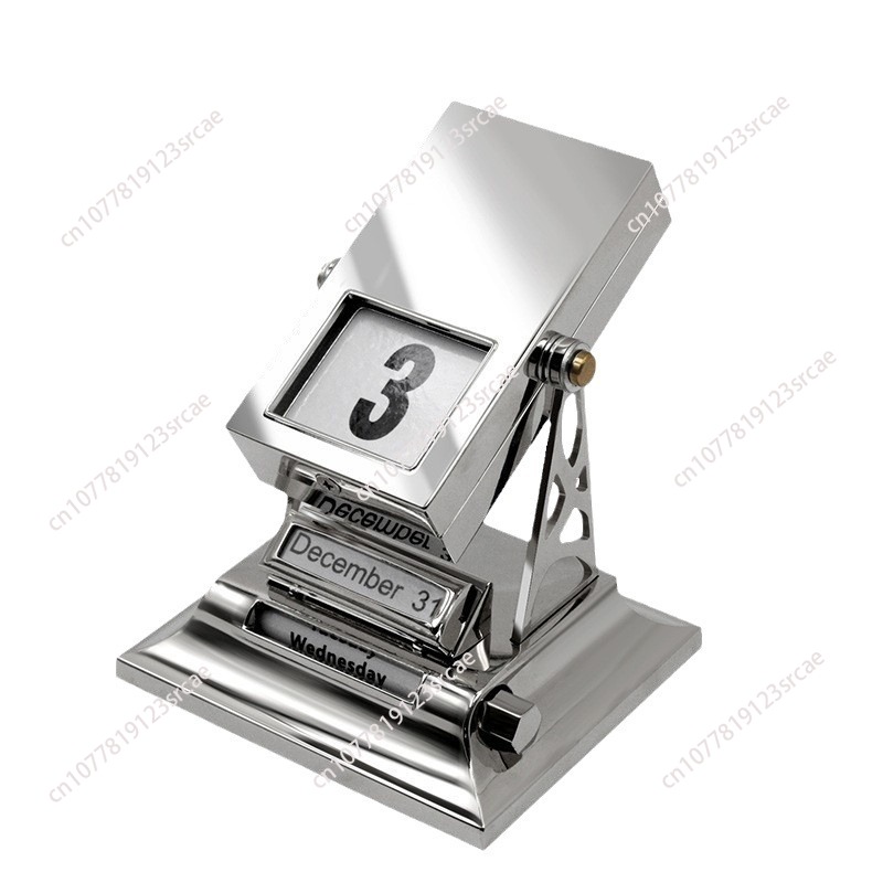 ปฏิทินตั้งโต๊ะแบบพลิกได้ ดีไซน - English Home Office บทวิจารณ์และราคา