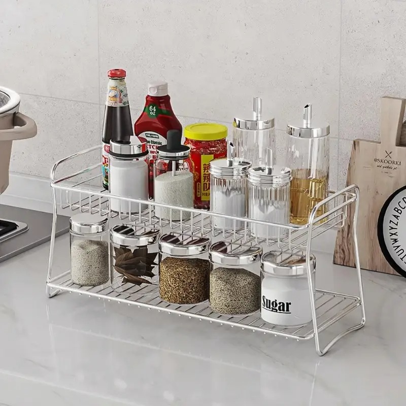 ชั้นวางของบนเคาน์เตอร์ 2 ชั้น  - Home Office Work Table บทวิจารณ์และราคา