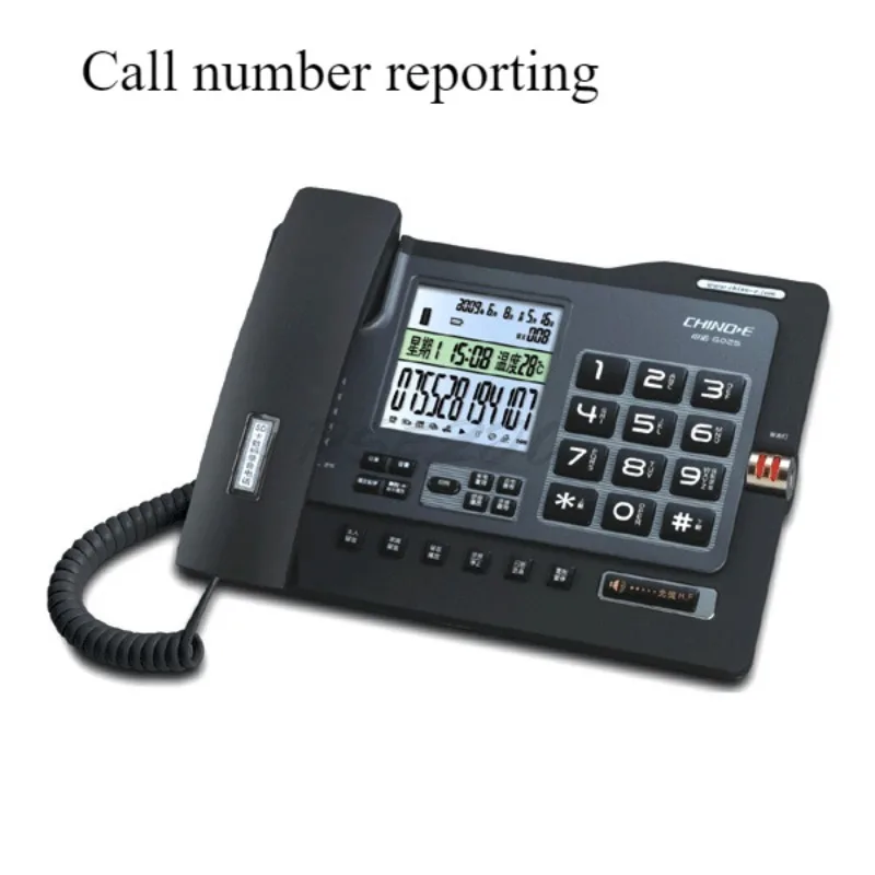 G026โทรศัพท์บ้านสำนักงานธุรกิจ - Home Office Phone Number บทวิจารณ์และราคา