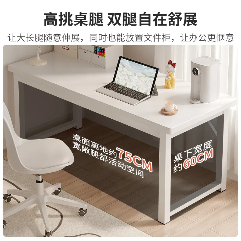 โต๊ะคอมพิวเตอร์ทรงสี่เหลี่ยมผื - Home Office Work Table บทวิจารณ์และราคา