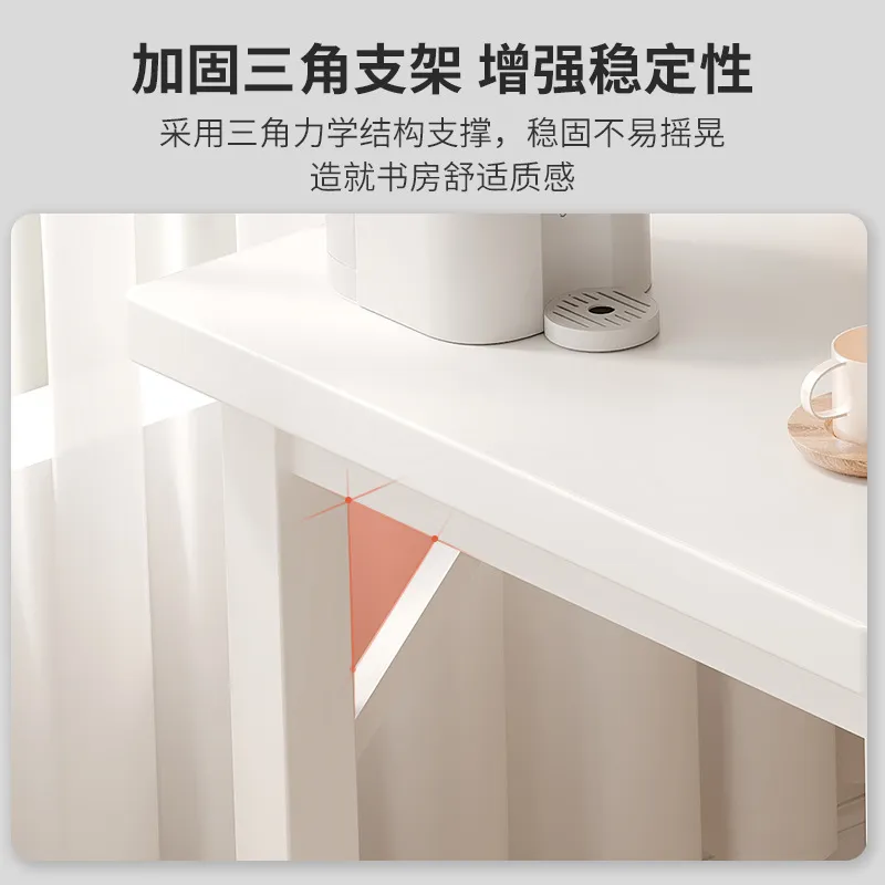 โต๊ะคอมพิวเตอร์ทรงสี่เหลี่ยมผื - Home Office Work Table บทวิจารณ์และราคา