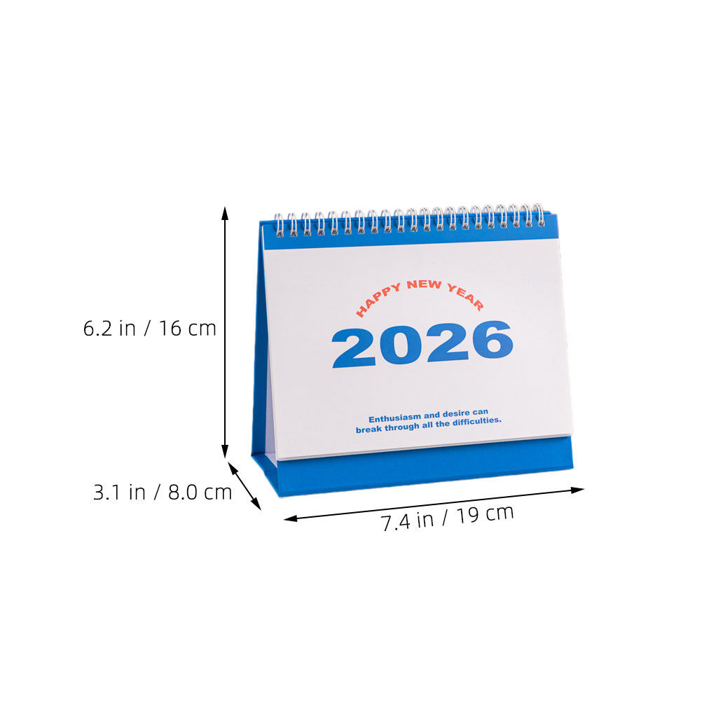 ปฏิทินตั้งโต๊ะแบบพลิก 4 ชิ้น ร - English Home Office บทวิจารณ์และราคา
