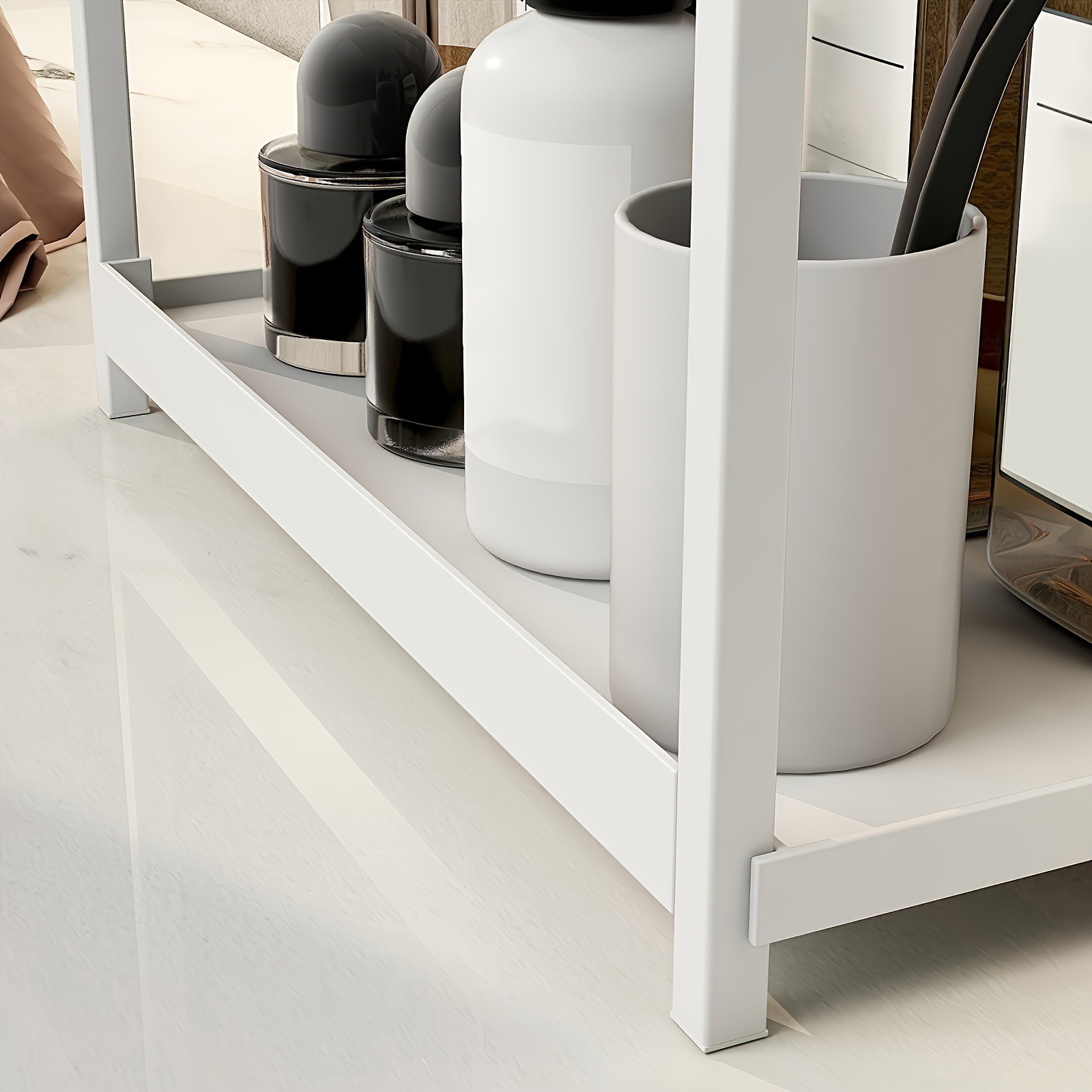 ชั้นวางของอเนกประสงค์แบบสองชั้ - Home Office Work Table บทวิจารณ์และราคา