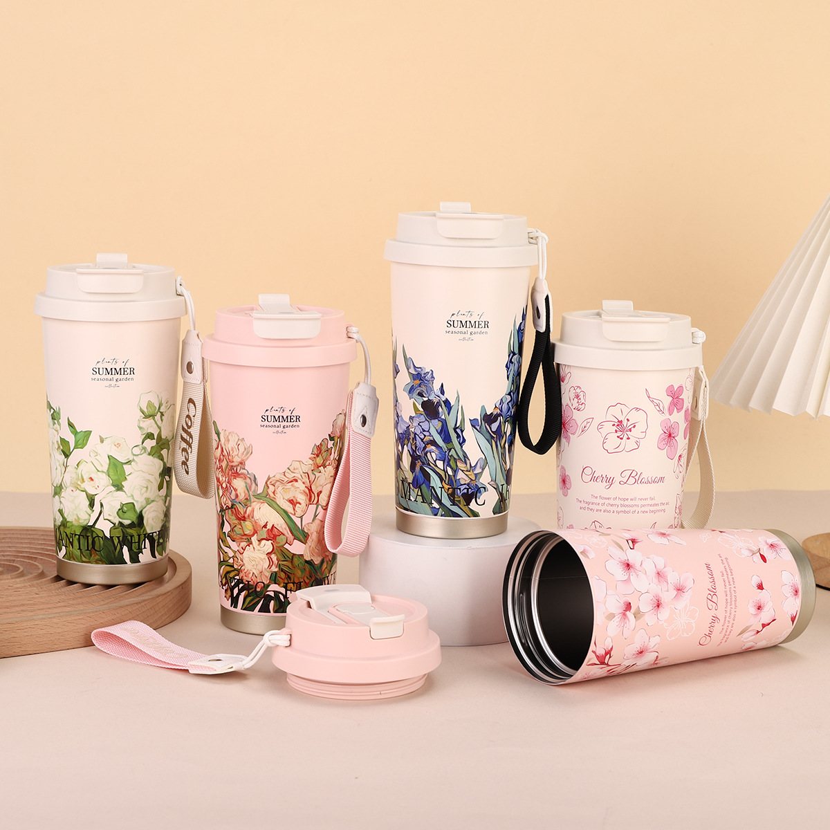 เหล็กสูญญากาศฟางถ้วยกาแฟ 500ml - Home Office Hours บทวิจารณ์และราคา