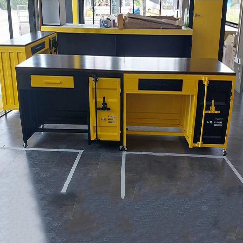 โต๊ะคอมพิวเตอร์สไตล์อินดัสเทรี - Home Office Work Table บทวิจารณ์และราคา