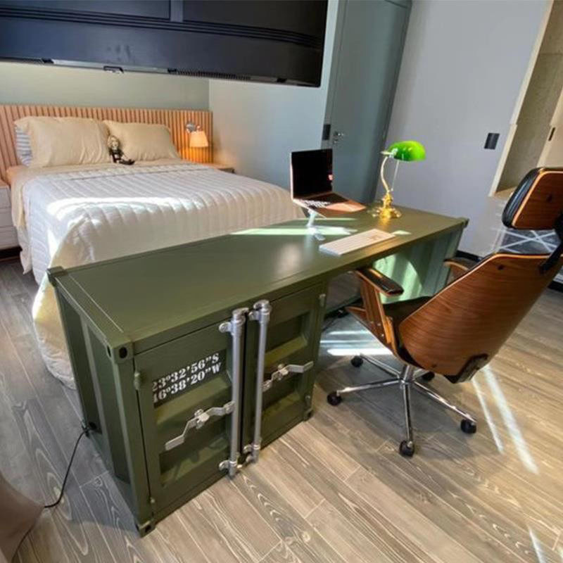 โต๊ะคอมพิวเตอร์สไตล์อินดัสเทรี - Home Office Work Table บทวิจารณ์และราคา