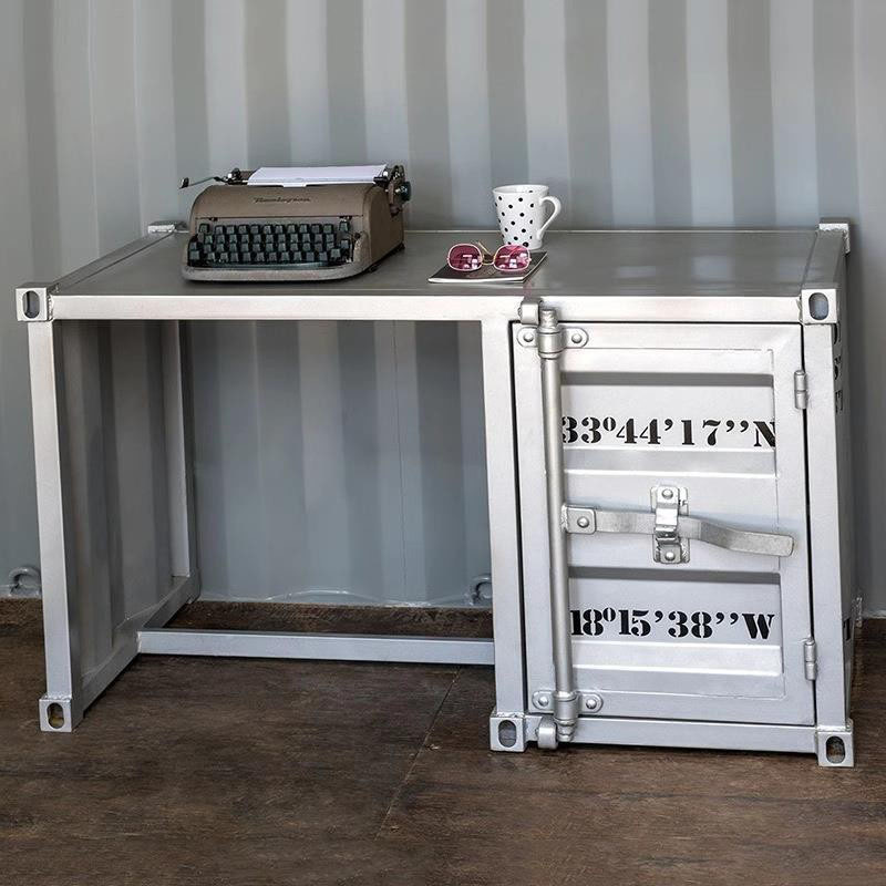 โต๊ะคอมพิวเตอร์สไตล์อินดัสเทรี - Home Office Work Table บทวิจารณ์และราคา