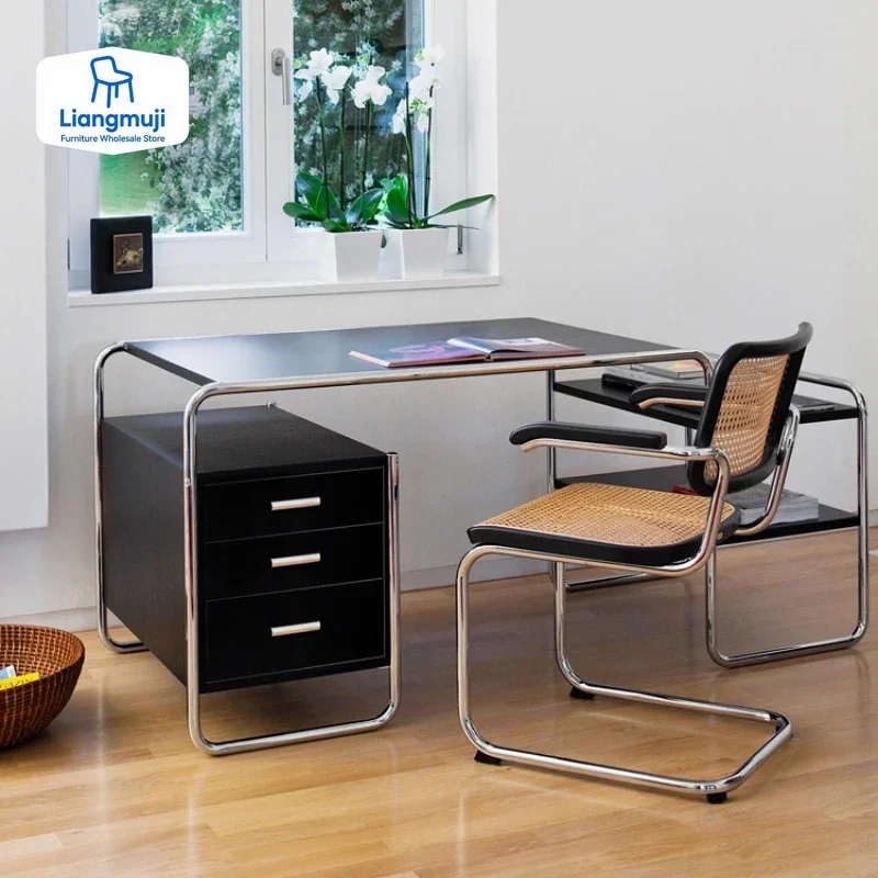 เรียบง่ายทันสมัยโต๊ะทำงานสำนัก - Home Office Work Table บทวิจารณ์และราคา