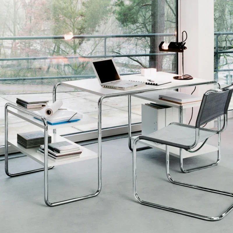 เรียบง่ายทันสมัยโต๊ะทำงานสำนัก - Home Office Work Table บทวิจารณ์และราคา