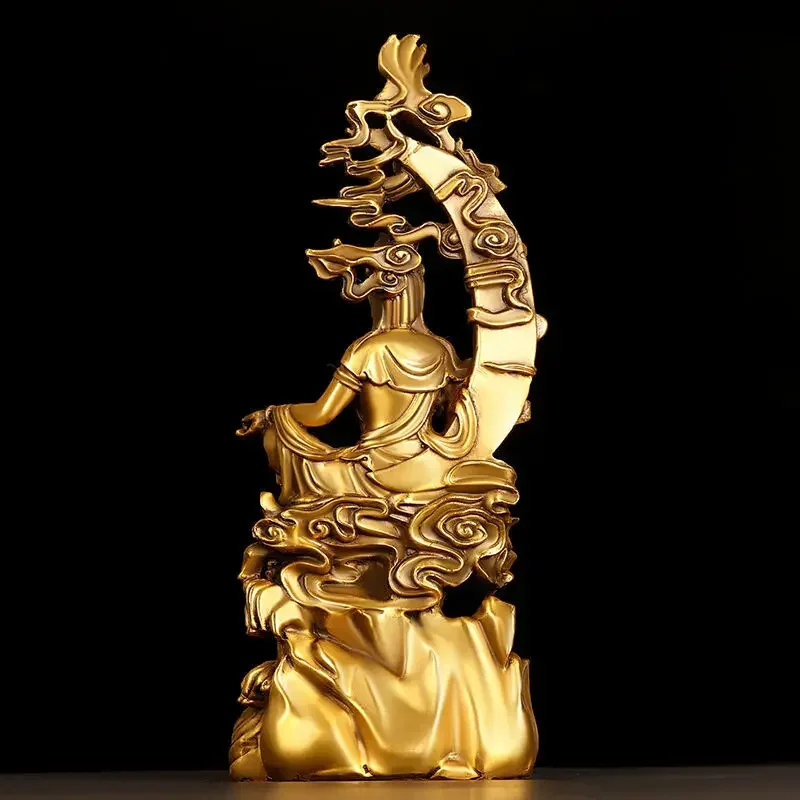 เครื่องประดับทองแดงกวนอิมตามหล - Home Office Feng Shui บทวิจารณ์และราคา