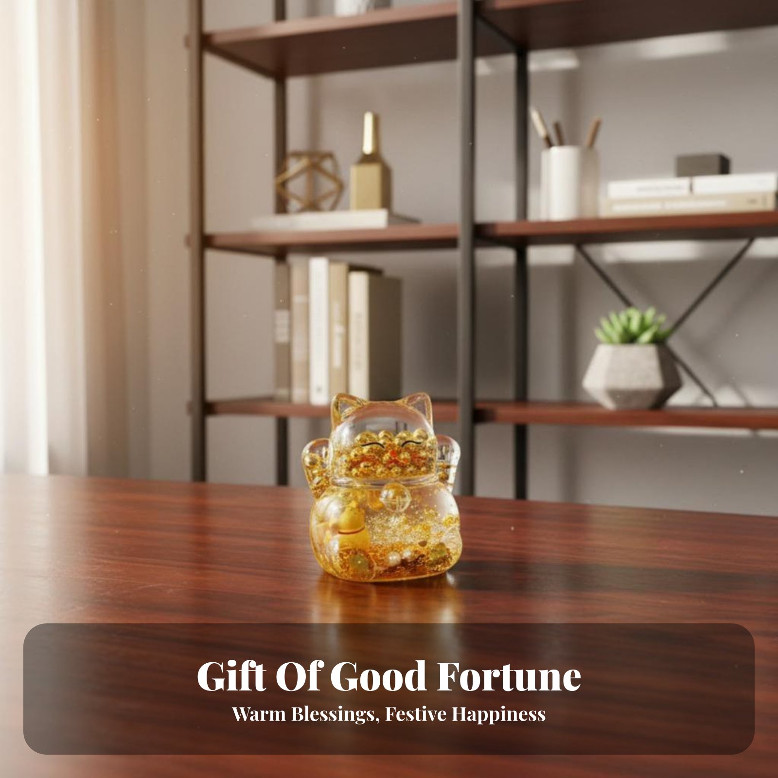 ของตกแต่งแมวกวัก, ลูกปัดทองคำเ - Home Office Gifts บทวิจารณ์และราคา