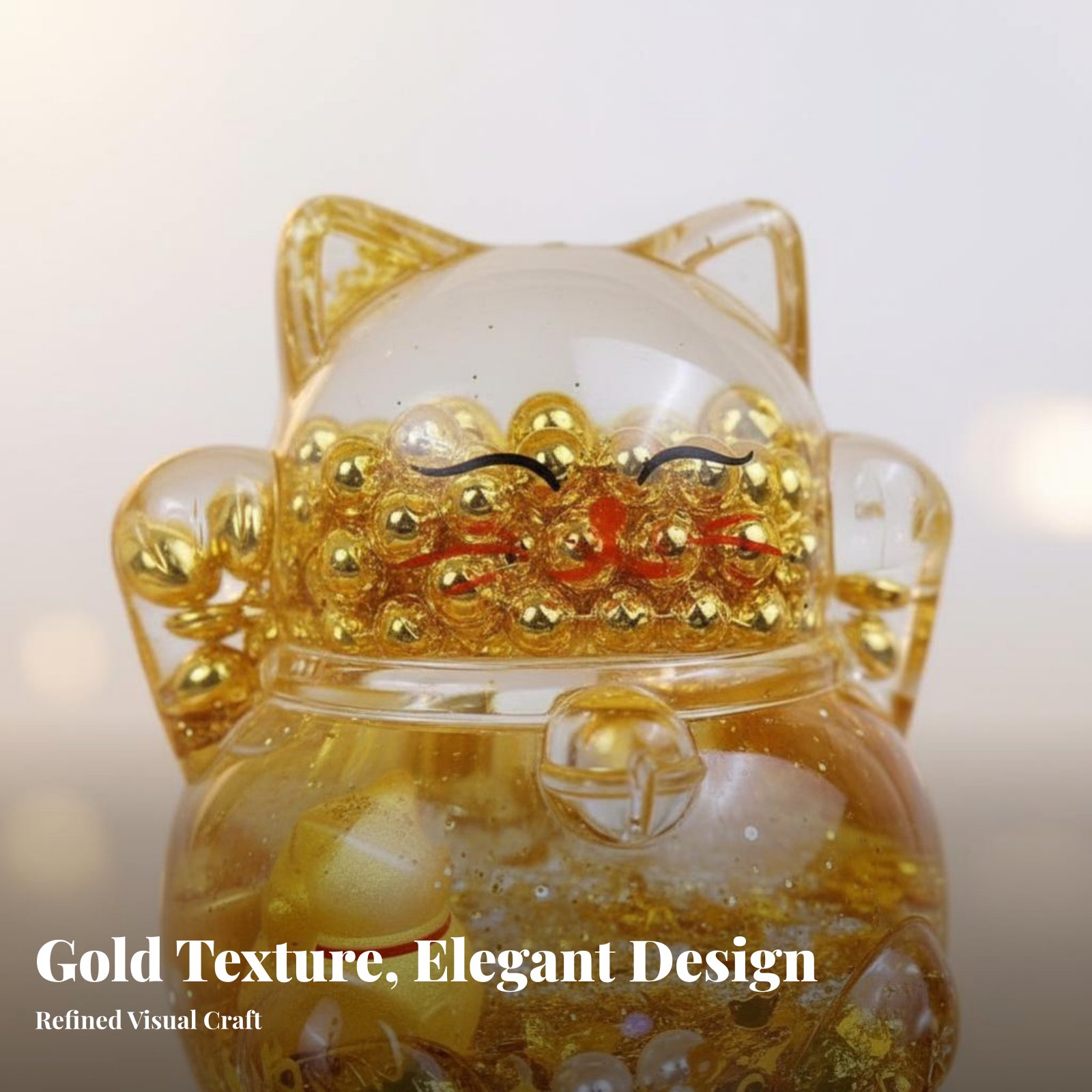 ของตกแต่งแมวกวัก, ลูกปัดทองคำเ - Home Office Gifts บทวิจารณ์และราคา