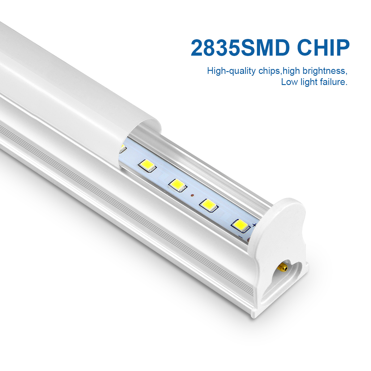 หลอดไฟ LED T5 15W 50 ซม. ประหย - Home Office Hours บทวิจารณ์และราคา
