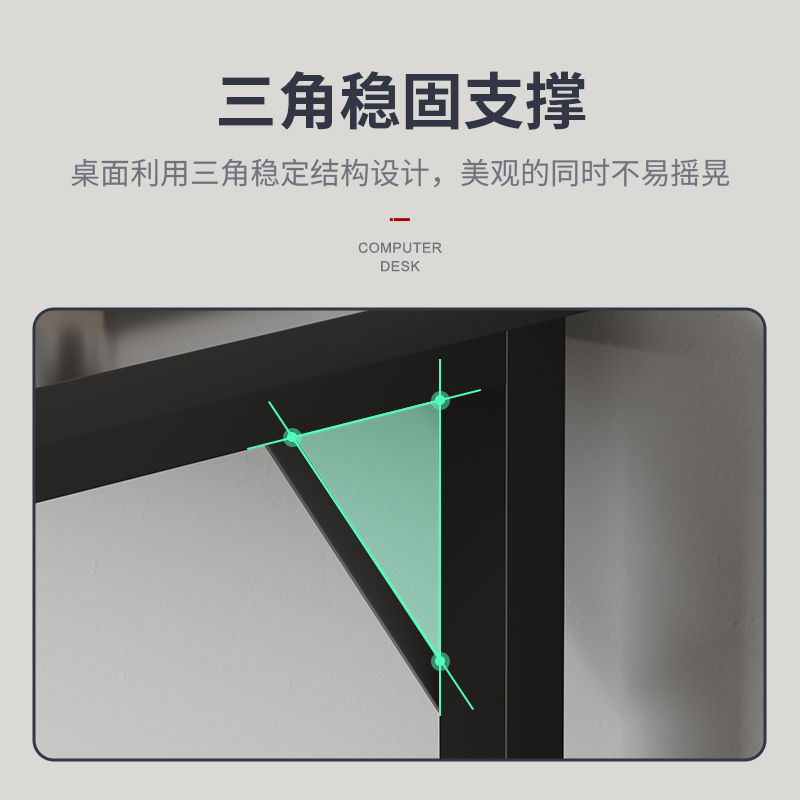 โต๊ะคอมพิวเตอร์ ห้องนอนเรียบง่ - Home Office Work Table บทวิจารณ์และราคา