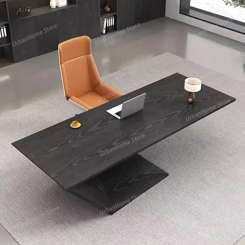 เก้าอี้ทำงานสำหรับผู้บริหาร ดี - Home Office Work Table บทวิจารณ์และราคา