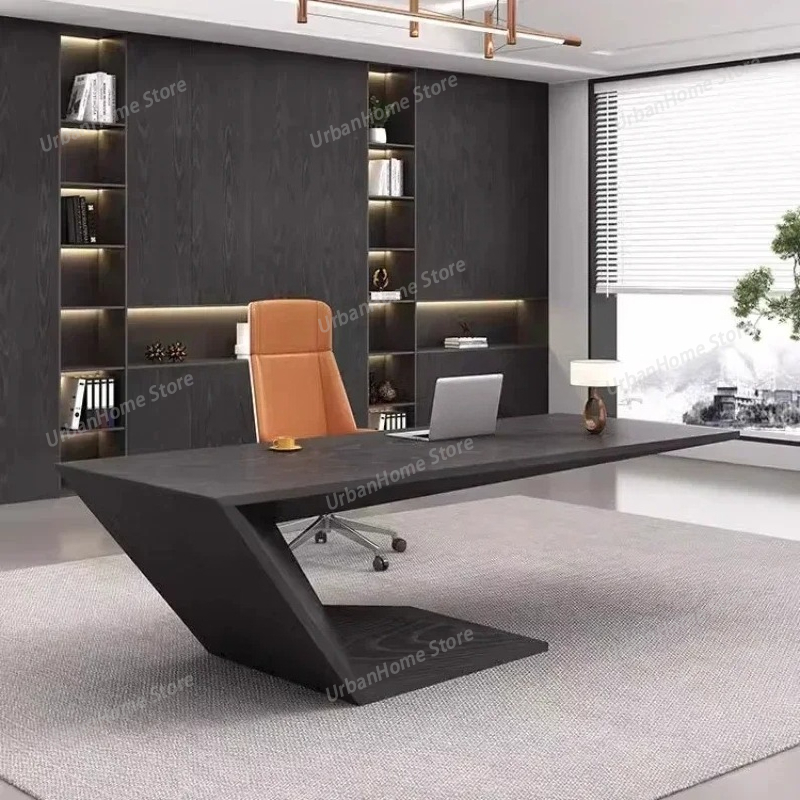 เก้าอี้ทำงานสำหรับผู้บริหาร ดี - Home Office Work Table บทวิจารณ์และราคา