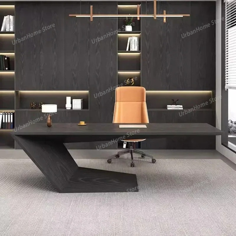 เก้าอี้ทำงานสำหรับผู้บริหาร ดี - Home Office Work Table บทวิจารณ์และราคา