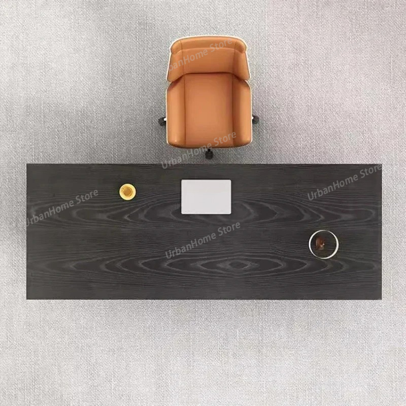 เก้าอี้ทำงานสำหรับผู้บริหาร ดี - Home Office Work Table บทวิจารณ์และราคา