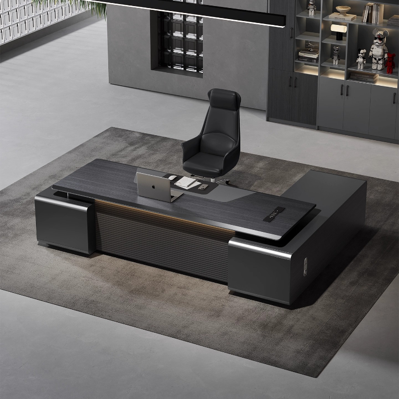 โต๊ะคอมพิวเตอร์รูปตัว L สุดหรู - Home Office Work Table บทวิจารณ์และราคา
