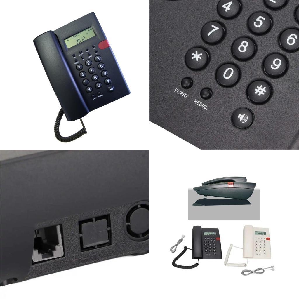 31BA K010A-1 โทรศัพท์พื้นฐานกา - Home Office Phone Number บทวิจารณ์และราคา