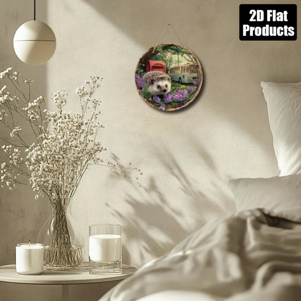 ป้ายโลหะ 2 มิติ ลายเม่น ป้ายโล - Home Office Gif บทวิจารณ์และราคา