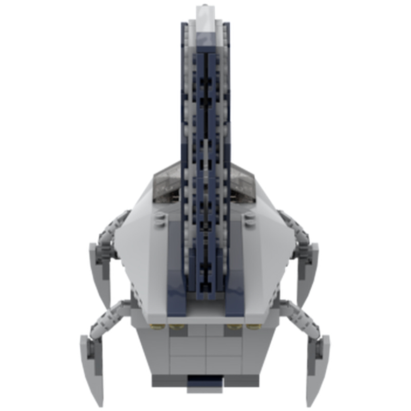 265 ชิ้น MOC Separatist Shuttl - Home Office Architecture บทวิจารณ์และราคา