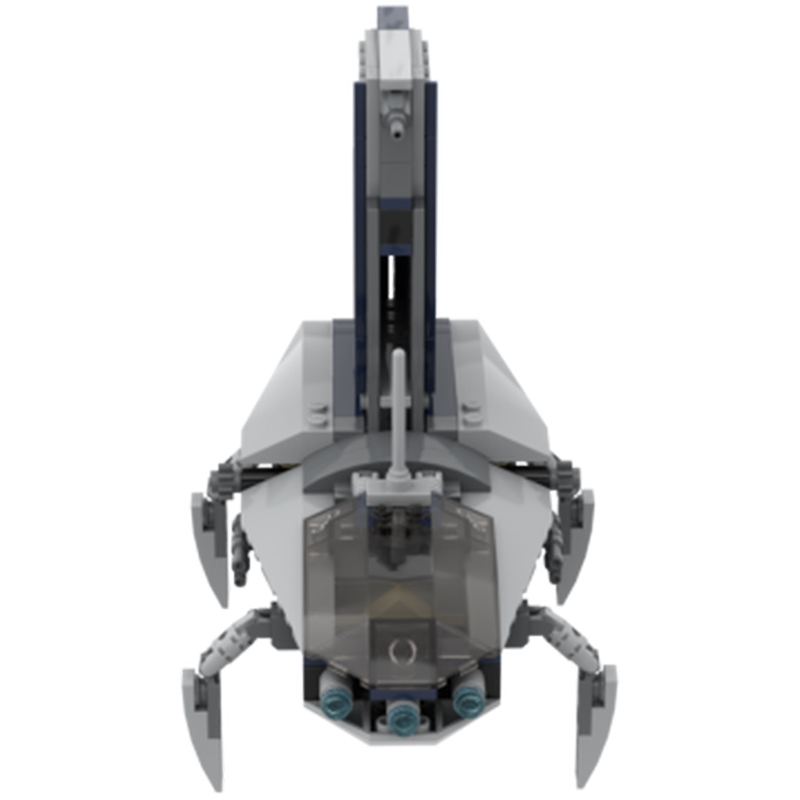 265 ชิ้น MOC Separatist Shuttl - Home Office Architecture บทวิจารณ์และราคา