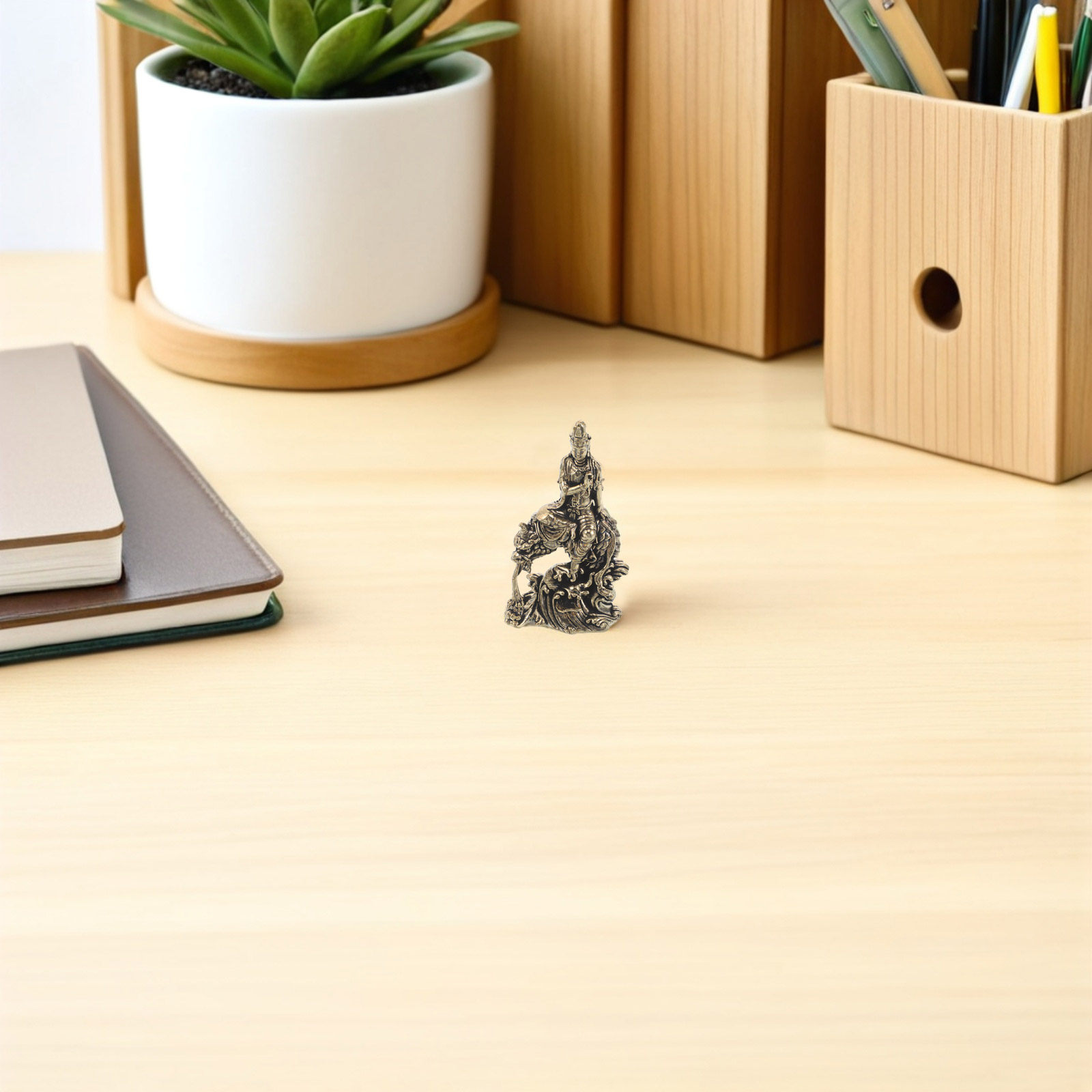 รูปปั้นพระโพธิสัตว์กวนอิมทองเห - Home Office Feng Shui บทวิจารณ์และราคา